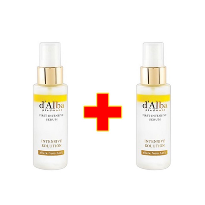 달바 화이트트러플 퍼스트 인텐시브 미스트 50ml+50ml 세럼, 1개