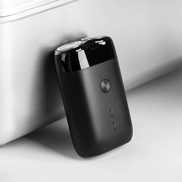 샤오미 전기면도기 S100 휴대용 면도기 미지아 휴대용 전동 면도기 /USB-C/여행용, 샤오미 오리지널, 블랙