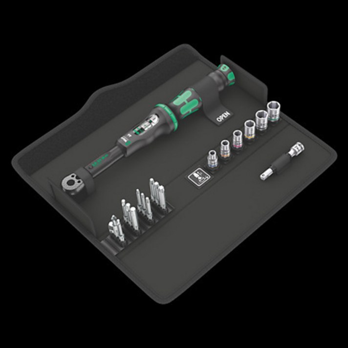 WERA 베라 클릭 토크 A 6 세트 1 2.5-25 Nm 20피스 (130110), 6개