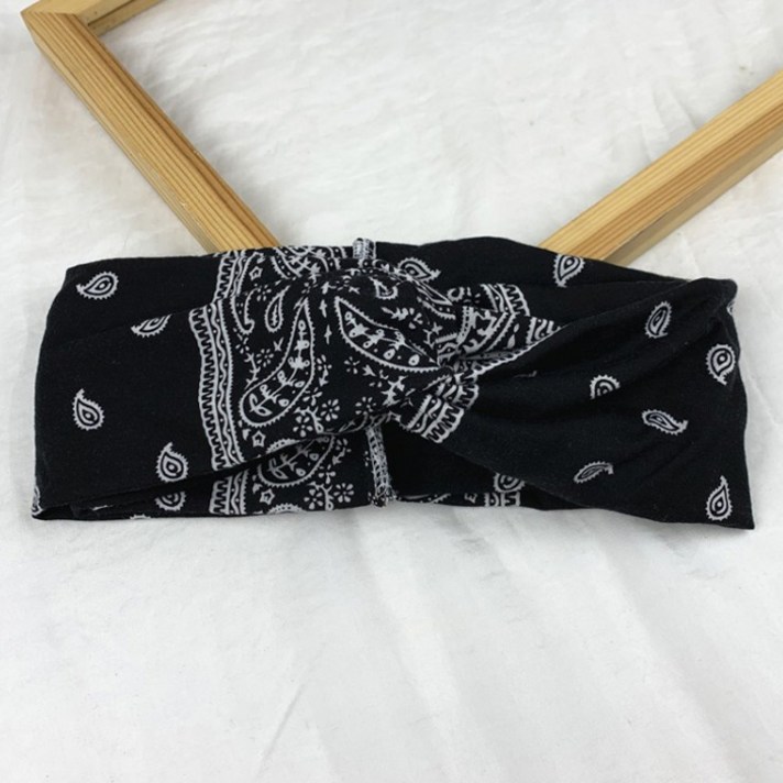 수스다 힙합 트레이딩 요가 헤어밴드 반다나 터번 머리끈 헤어끈