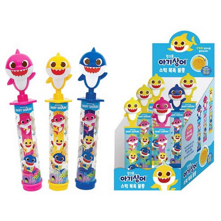 핑크퐁 아기상어 스틱 목욕 물총, 랜덤발송, 1개