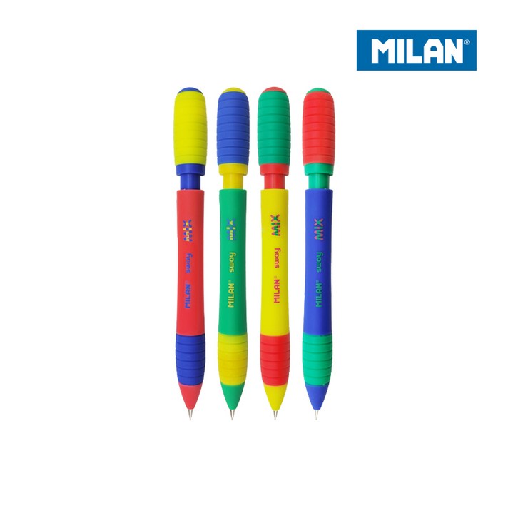 밀란 스웨이 믹스 샤프 0.5mm, 옐로우