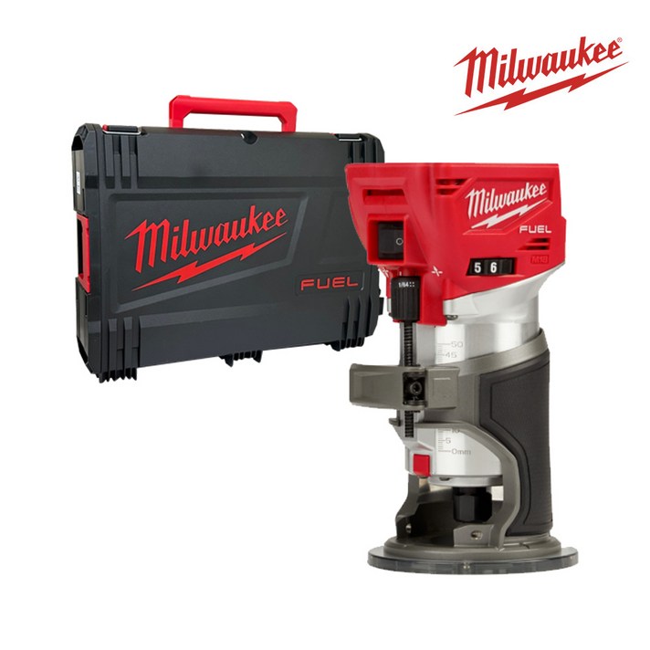 밀워키 18V FUEL 충전 트림 라우터 베어툴 M18 FTR-0X0 목재 목공