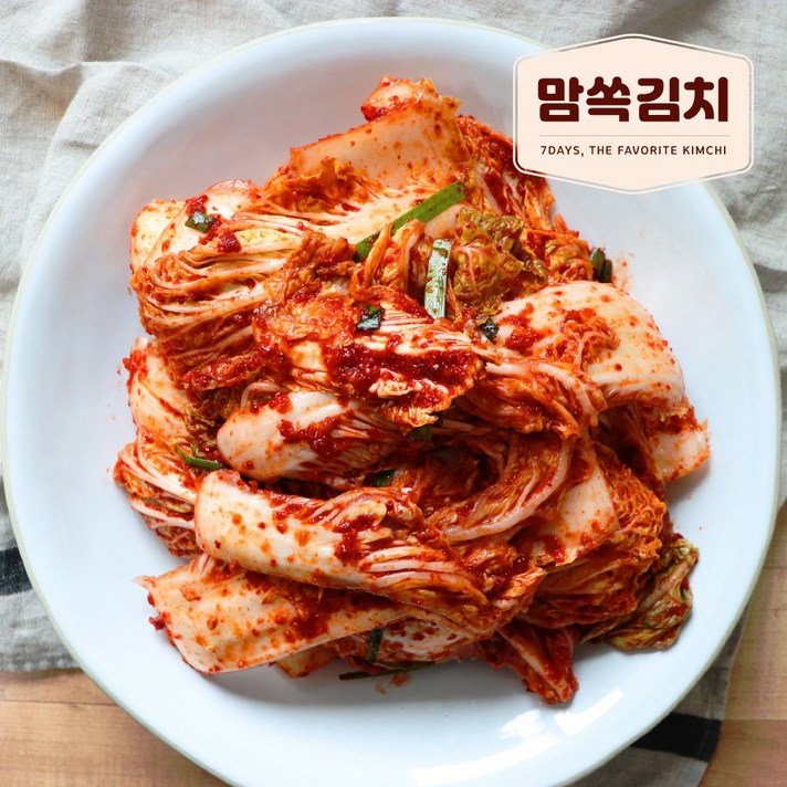 맘쏙김치 (100%국내산) 오늘 만든 맛깔난 경상도 국밥집 겉절이, 2kg, 1개
