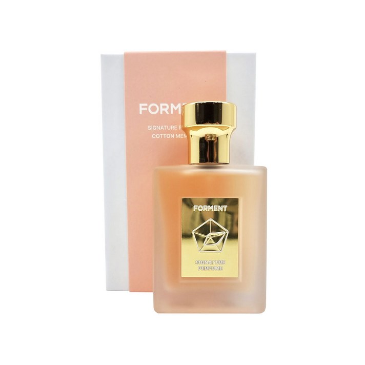 포맨트 시그니처 퍼퓸 코튼메모리 50ml
