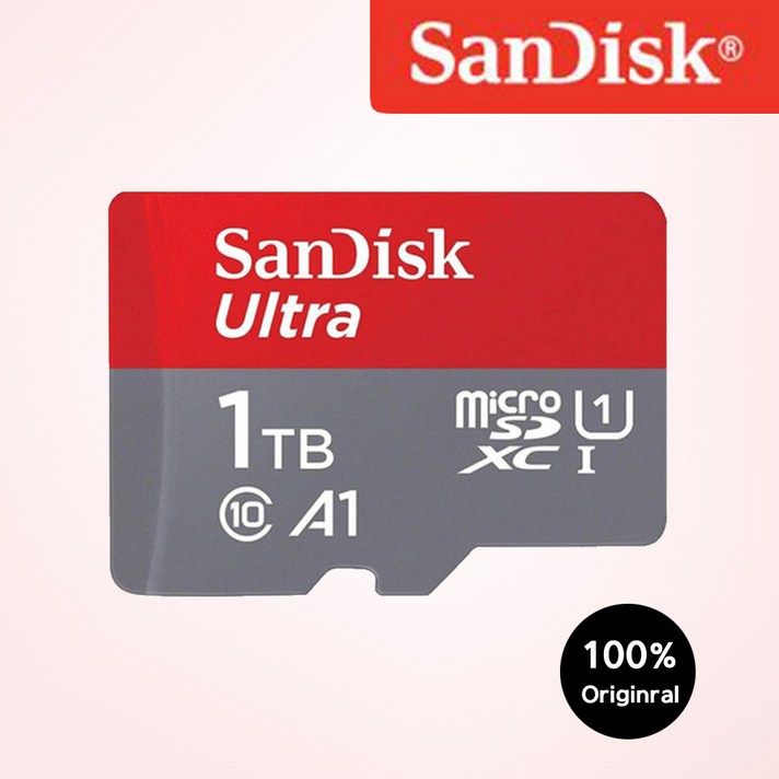 샌디스크 에스티원테크 공식인증정품 마이크로 SD 카드 SDXC ULTRA 울트라 QUAC 샌디스크 에스티원테크 공식인증정품 마이크로 SD 카드 SDXC ULTRA 울트라 QUAC