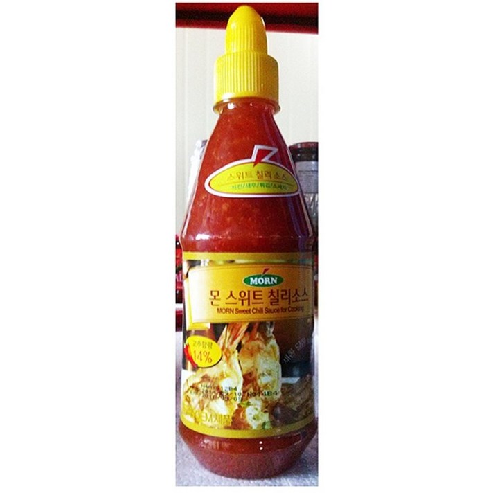 [코만푸드] 스위트 칠리소스 ( 코만 435ml ) x 12, 1
