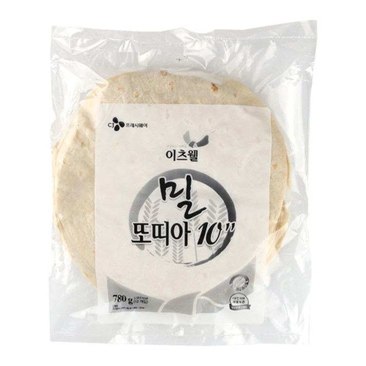 청정원 원하프 밀또띠아/냉동 간편조리기타냉동 간편조리식품