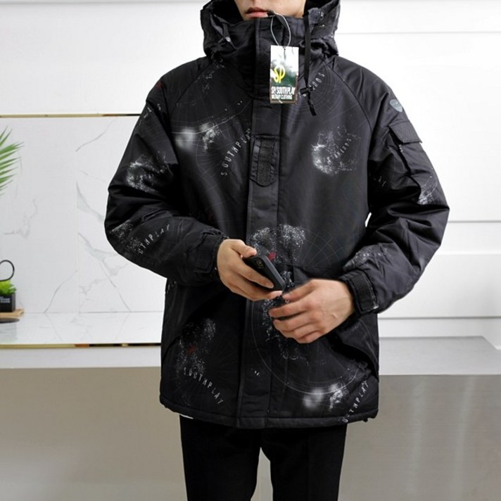 초코클래식 윈드스토퍼 방수 방풍 야상패딩점퍼