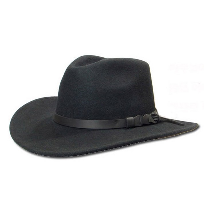 겨울용 카우보이모자 wool 100% Felt