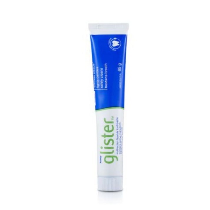 암웨이 글리스터 멀티액션 플로라이드 치약, 65g, 4개