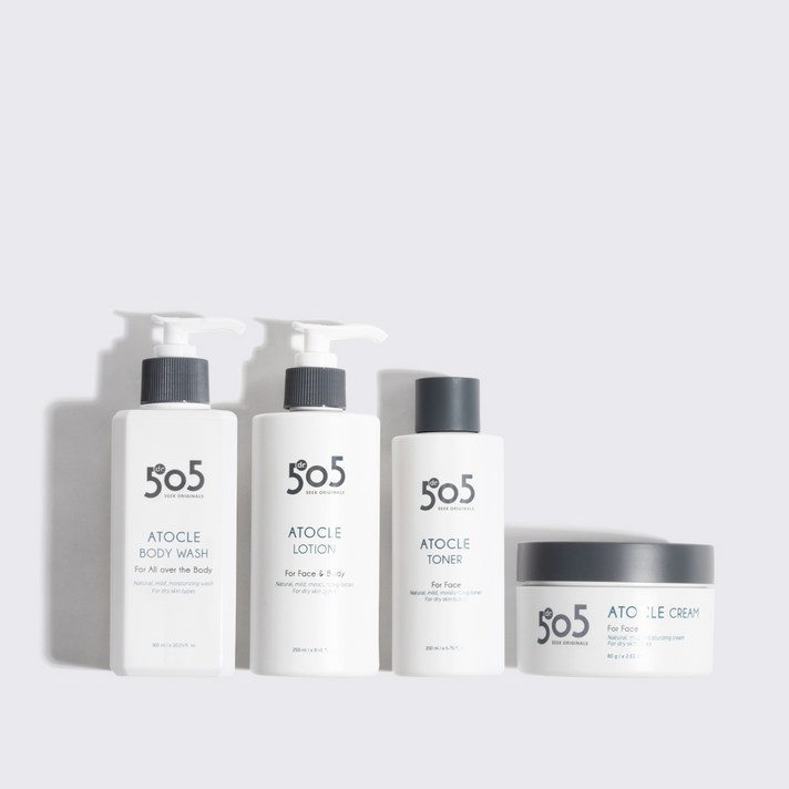 닥터505 아토클 토탈 솔루션 4종 세트, 1세트