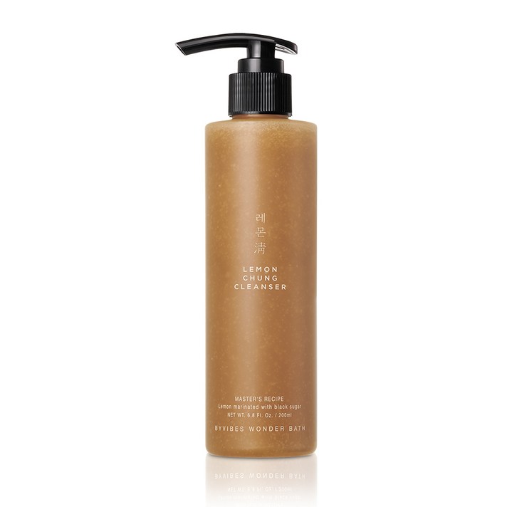 조성아 원더바스 레몬청 클렌저, 200ml, 4개