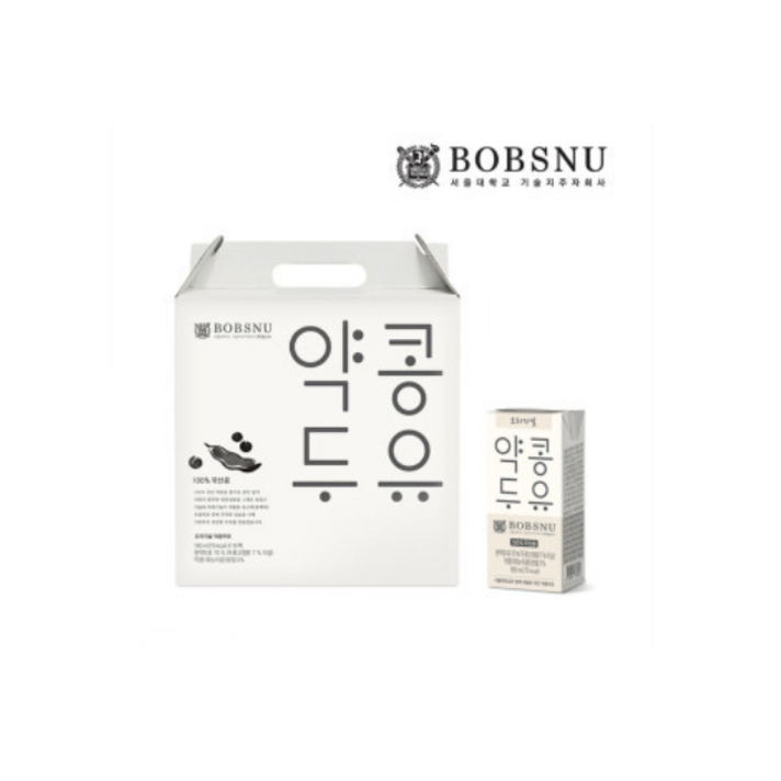 
                                                        서울대밥스누 오리지널 약콩두유, 190ml, 24개
                                                    