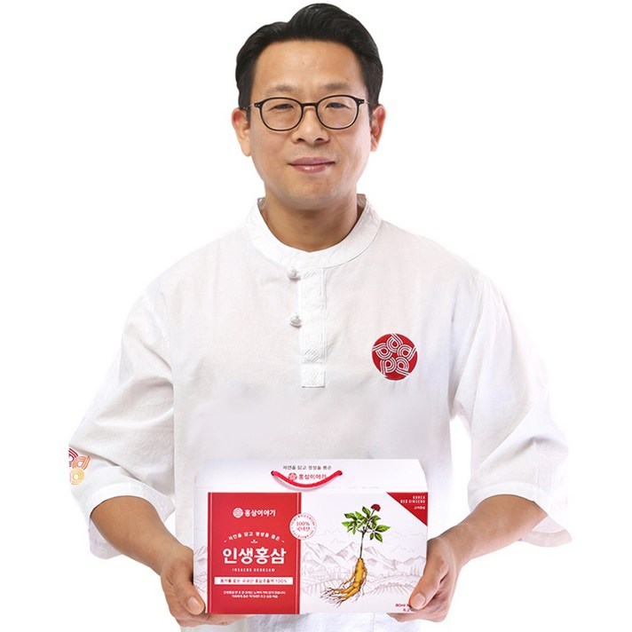 가족이 만드는 바른 홍삼액, 30포, 80ml