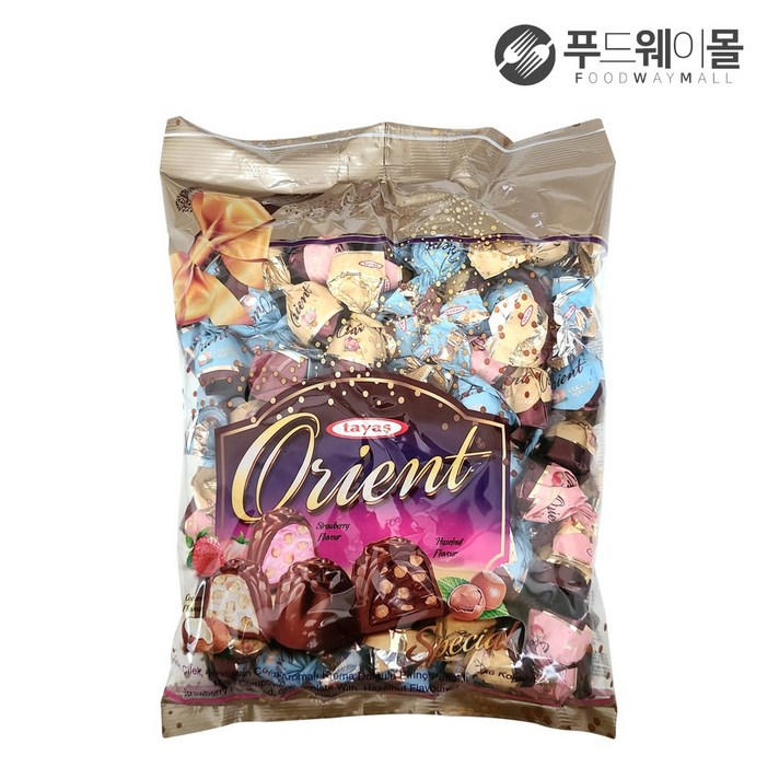 
                                                        타야스 오리엔트 트러플 초콜릿, 1kg, 1개
                                                    