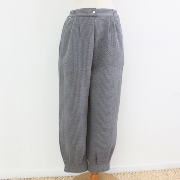 메밀꽃피는날 효 누빔 생활한복 바지