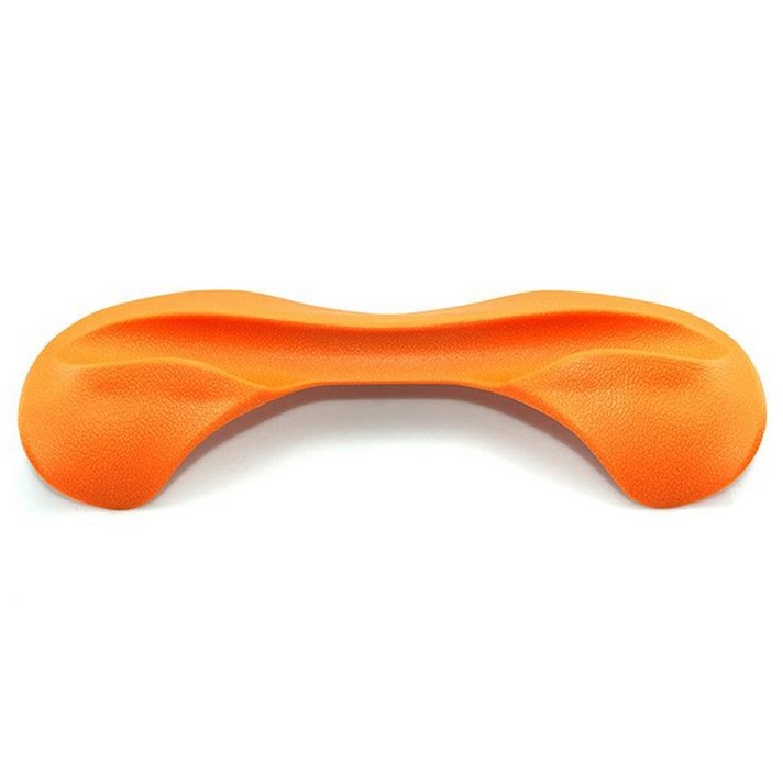 Barbell Shoulder Bar 지원 패드 스쿼트 넥 보호 매트 역도 웅덩이 훈련, 하나, 주황색