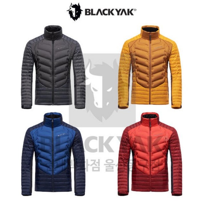 BLACKYAK [블랙야크] 이월특가 남성 하이브리드 경량 다운자켓 M포돌리안다운자켓#1 1BYPAW0002