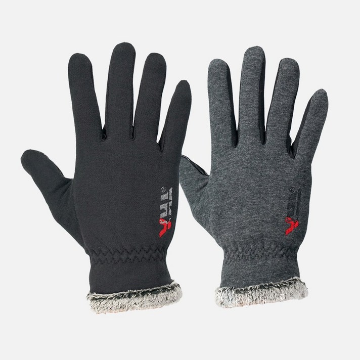 컴피퍼 털 기모 겨울 여성장갑 방한 터치