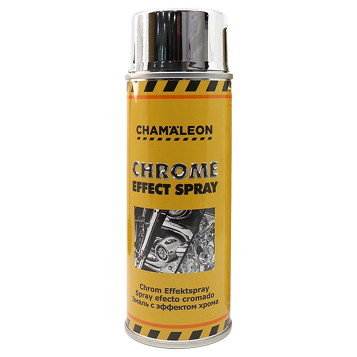 독일산 카멜레온 실버 골드 크롬 이펙트 에어로졸 도금 스프레이 400ml, 1개, 400ml, 실버크롬 26725