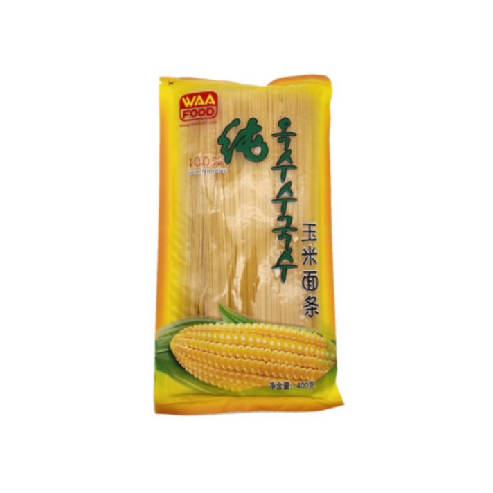 [자연을담은마음] 옥수수국수 400g 건면 국수 냉면 잔치국수 파스타면 메밀 소면 쫄면 당면 사리면 중국 요리