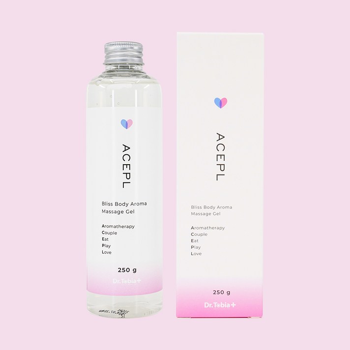 에이스플 바디 슬리밍 마사지 수용성 젤 제리 아쿠아 약산성 여성Y존 오일 250g 1ea