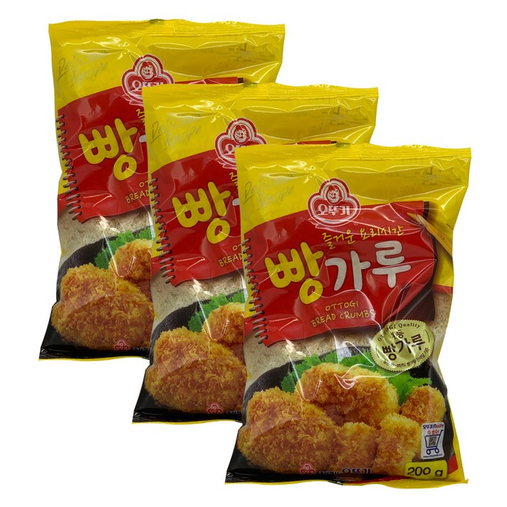 오뚜기 빵가루 200g 3개