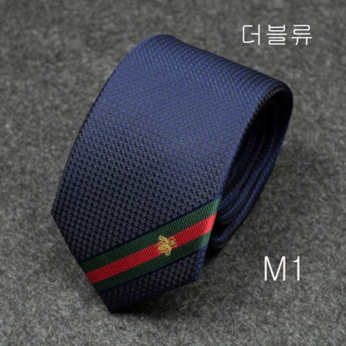 더블류 남성 퀄리티 좋은 수동 슬림 넥타이NNN061507