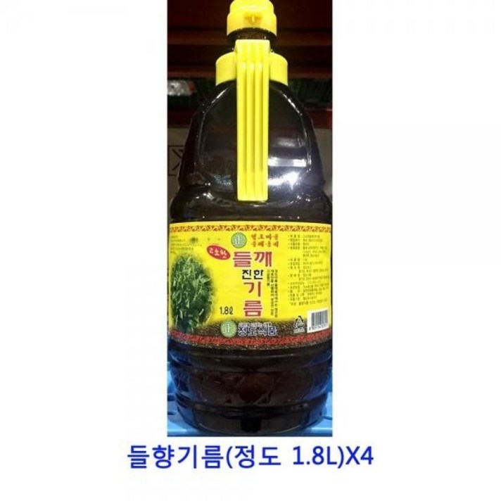 들향기름(정도 1.8L)X4 업소용 식자재, 상세페이지 참조