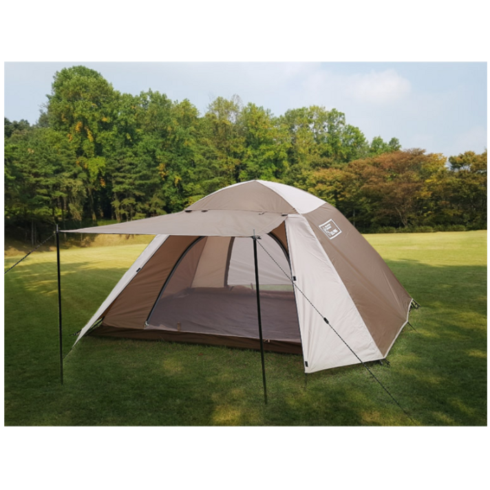 콜핑 사계절 3인용 오토텐트 오토 코니 KFN2208U, 010, BEIGE