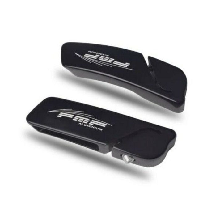 스페셜라이즈드 Aluminum Alloy Small Auxiliary 핸들바 Bar Ends Black 22.2mm