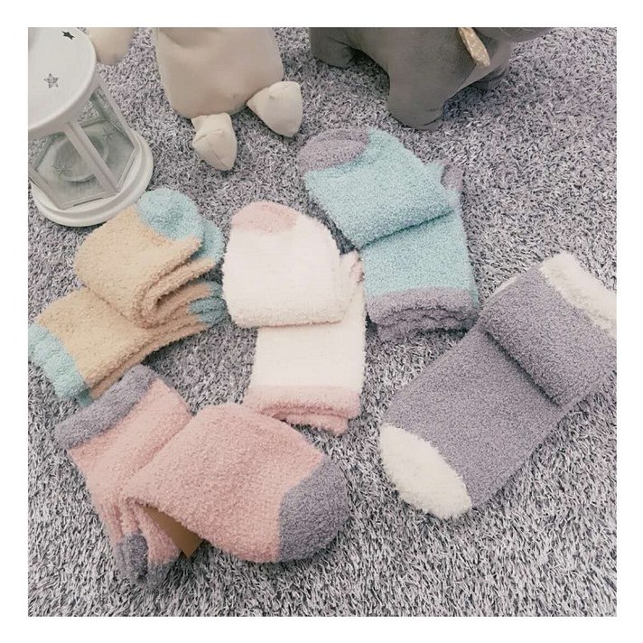 퍼니스코 여성 겨울 수면 양말 5종 SET