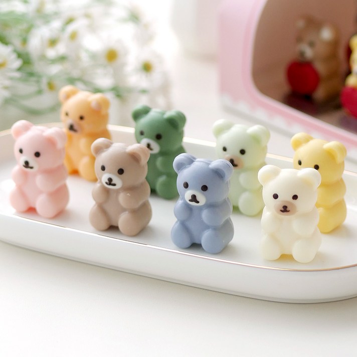  스윗베어 초콜릿만들기세트 재료 수제 DIY발렌타인데이 선물, 1개, 상세페이지 참조, 상세페이지 참조 
