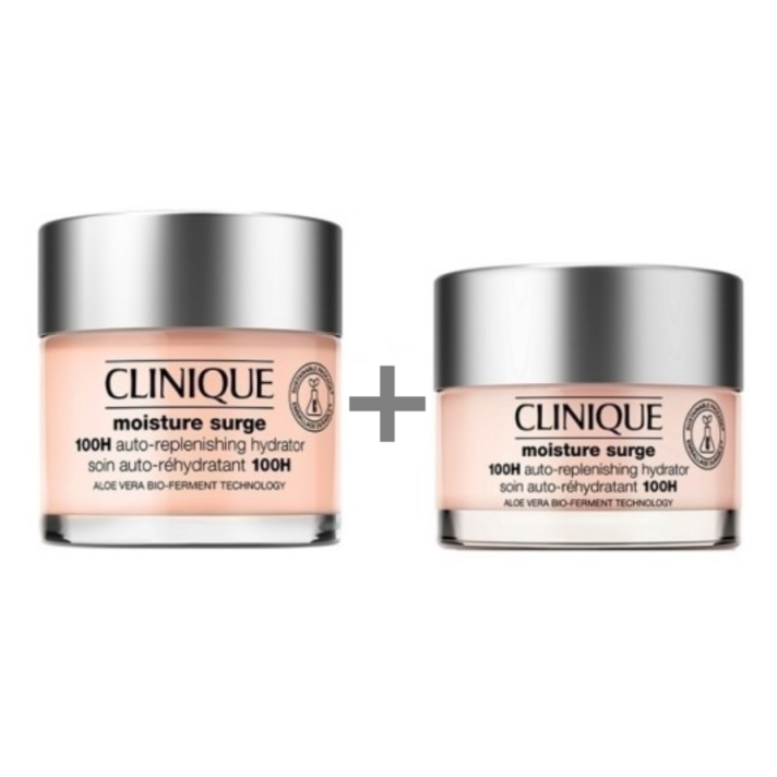 크리니크 모이스춰 써지 100시간 오토 리플레니싱 하이드레이터 75ml + 50ml