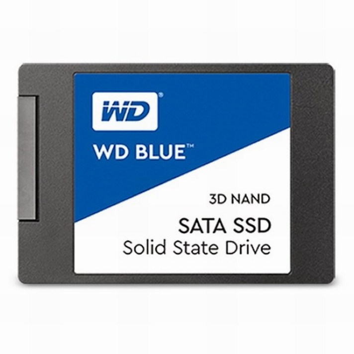 WD BLUE 3D SSD (500GB), 500GB, BLUE 3D SSD (500GB)/12010