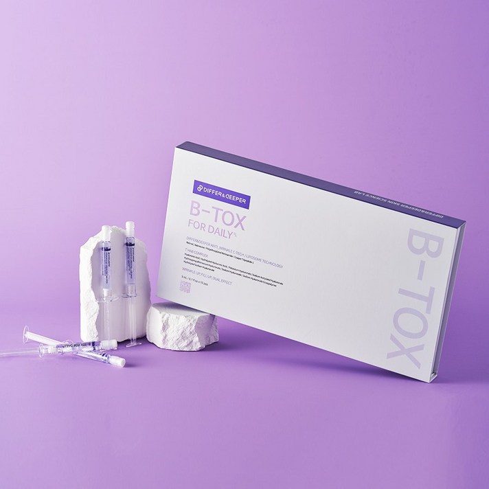 디퍼앤디퍼 비톡포데일리 펩타이드 에센스 앰플 눈가 눈밑 눈 입가 이마 잔주름 주름 관리, 1개, 30ml