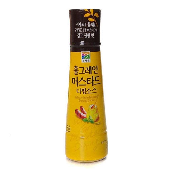 청정원 홀그레인머스타드소스320g청정원, 홀그레인머스타드소스320g/청정원