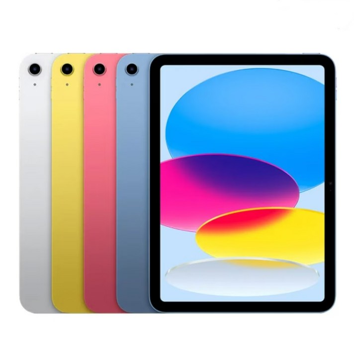 애플 아이패드 10.9 10세대 27.6cm10.9인치 64GB WiFi A2696 중고 태블릿JP, 랜덤