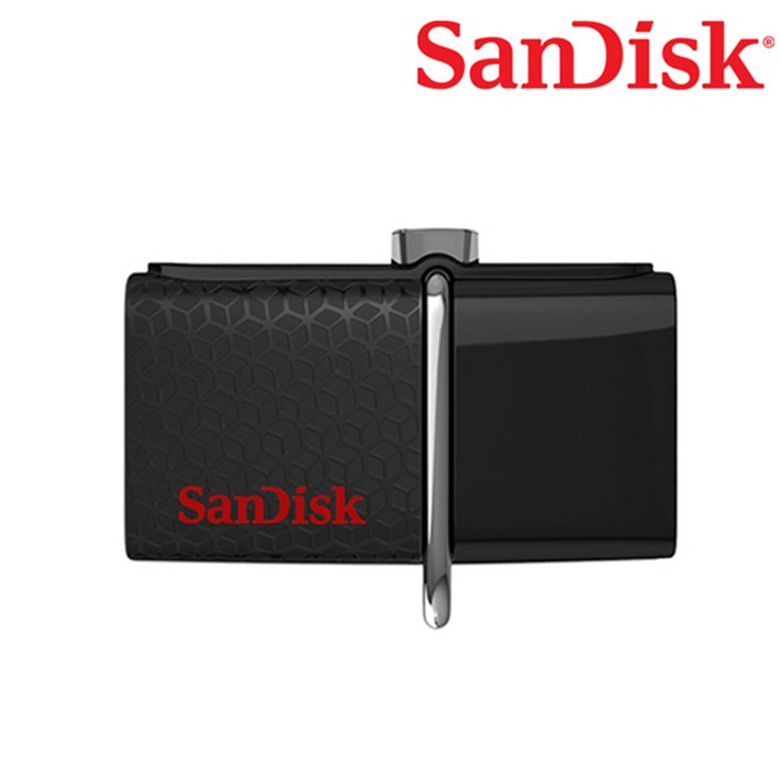 샌디스크 울트라듀얼 OTG USB 3.0 SDDD2, 128GB