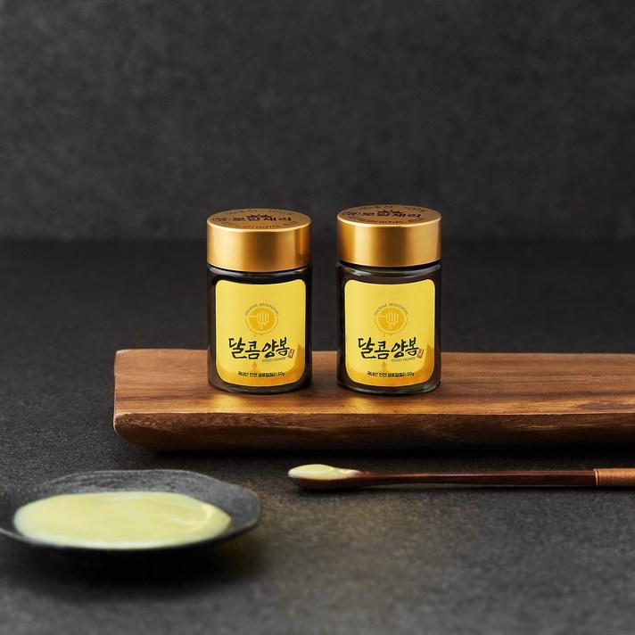 달콤양봉 생로얄제리 100% 국산 천연 생 로얄 제리 생 로열 젤리 1.6 국내산