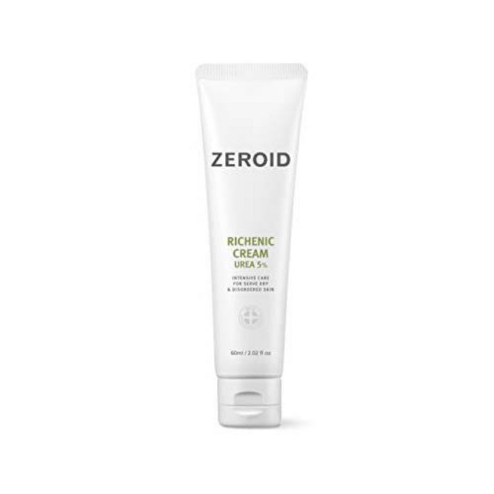 ZEROID ZEROID Richenic Cream Urea 5% Intensive Care for Severe Dry & D, 상세내용참조