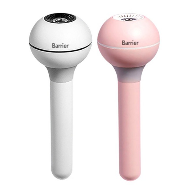 [베리어]미니 usb 탁상용 초음파 사무실 가습기 BR400, 스틱가습기_화이트