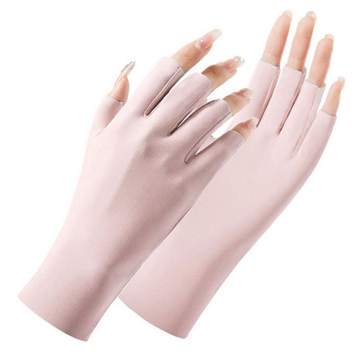 감성스터프 여성 아이스 운전 등산 반장갑 2세트