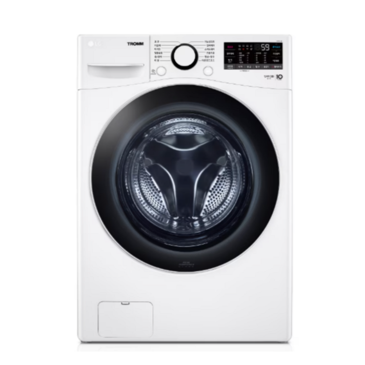  LG 트롬 드럼세탁기 F15WQWP 15KG 1등급 화이트, F15WQWP화이트 