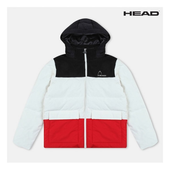 헤드 [HEAD] 남녀공용 히어로 숏다운 점퍼 (JHUCW19100IVX)