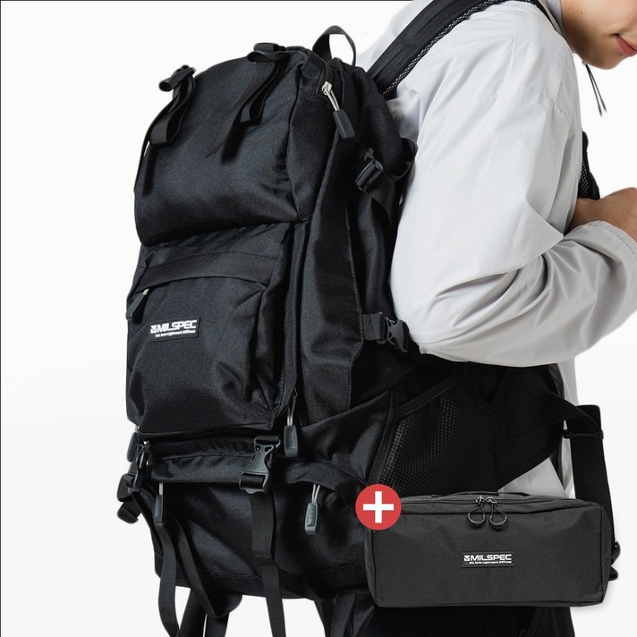 40L 대용량 여행용백팩 남녀공용 등산 캠핑가방