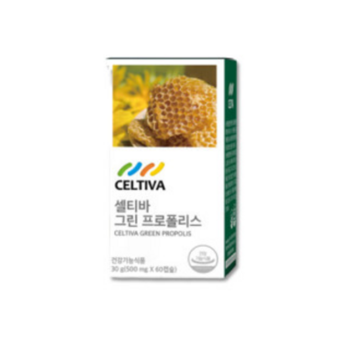 셀티바 그린 프로폴리스, 60개, 3개