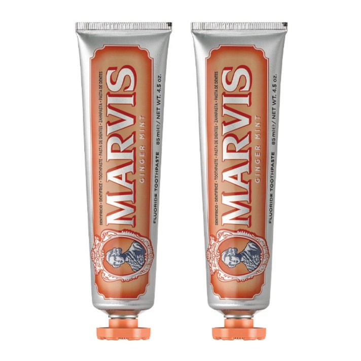 마비스 진저 민트 치약 85ml 2개