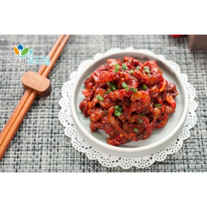 [태광젓갈] 속초 명품 낙지젓(500g), 0